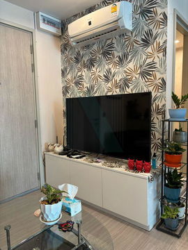 🔺 ขายคอนโด แอสปาย เอราวัณ ไพร์ม อาคาร 1 ชั้น 8 1 ห้องนอน ขนาด 35 ตรม ใกล้ สำนักงาน กศน.จังหวัดสมุทรปราการ