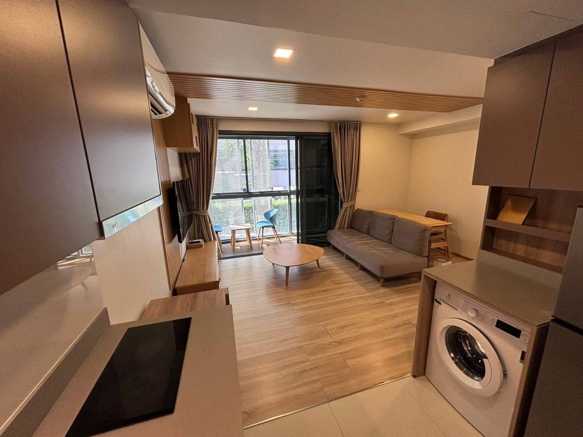 รูป [25,000.-] ให้เช่า Taka HAUS เอกมัย 12 | 1 นอนห้องใหญ่ 44 ตรม. ชั้น 2 แต่งครบ พร้อมอยู่ - รูปที่ 2/8