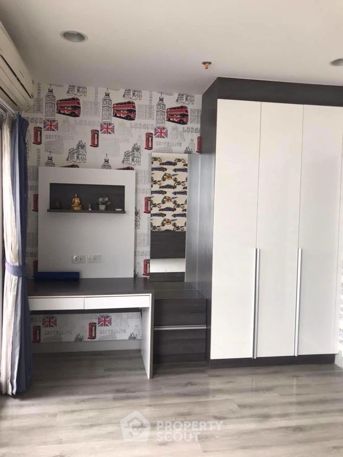 รูป คอนโด 1-ห้องนอน ที่ เซ็นทริค สาทร-เซนต์หลุยส์ ใกล้ BTS เซนต์หลุยส์ (ID 1002312) - รูปที่ 3/8