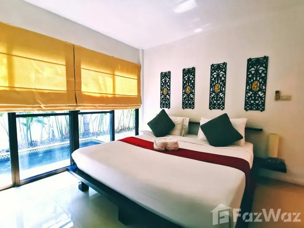 รูป วิลล่าให้เช่า 1 ห้องนอน ในโครงการ โคโคนัท กรูฟ บูทีค เรสซิเด้น  1163242 - รูปที่ 8/9