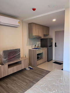 รูปภาพ 🎉 For Rent Condo IKON SUKHUMVIT 77 Building C, Floor 3,Studio, Room size 23.00 sqm