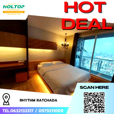 Condos for rent : #R9503 🎉 040369 Condo for rent: RHYTHM Ratchada