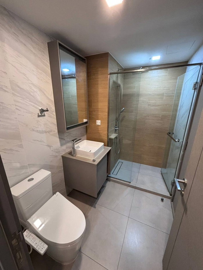 รูป [25,000.-] ให้เช่า Taka HAUS เอกมัย 12 | 1 นอนห้องใหญ่ 44 ตรม. ชั้น 2 แต่งครบ พร้อมอยู่ - รูปที่ 5/8