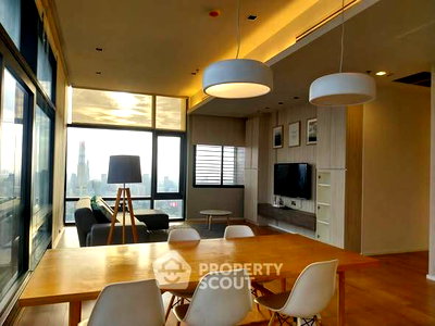 Condos for rent Ratchathewi : 3-BR Condo at Circle Living Prototype New Petchburi near MRT Phetchaburi (ID 2442753)