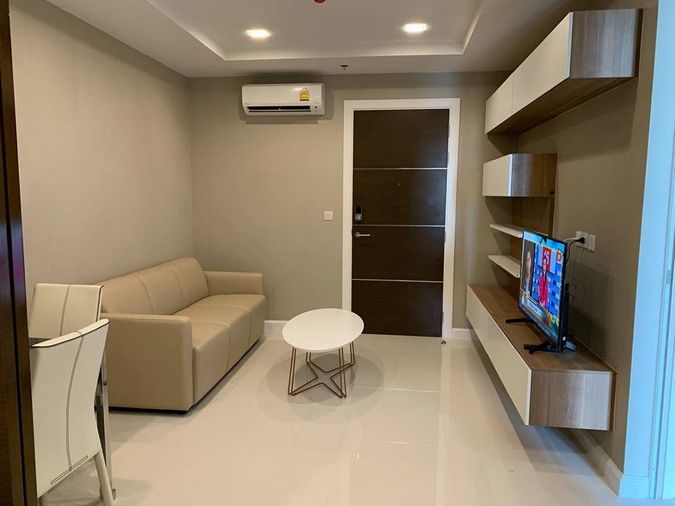 ทำเลทองมาแล้ว‼️ ให้เช่า🔥 The Metropolis สำโรง ห้องสวย เฟอร์ครบจัดเต็ม+มีเครื่องซักผ้า📍พร้อมให้เข้าอยู่ ( ตอบแชทและรับสายไวมาก )