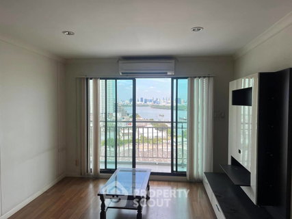 รูปภาพ 2-BR Condo at Lumpini Place Narathiwat-Chaopraya close to Phra Ram 3 (ID 1985072)