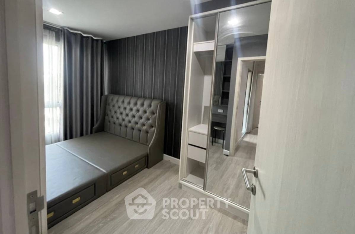 รูป คอนโด 2-ห้องนอน ที่ เมโทร ลักซ์ เกษตร ใกล้ BTS มหาวิทยาลัยเกษตรศาสตร์ (ID 1960585) - รูปที่ 2/8