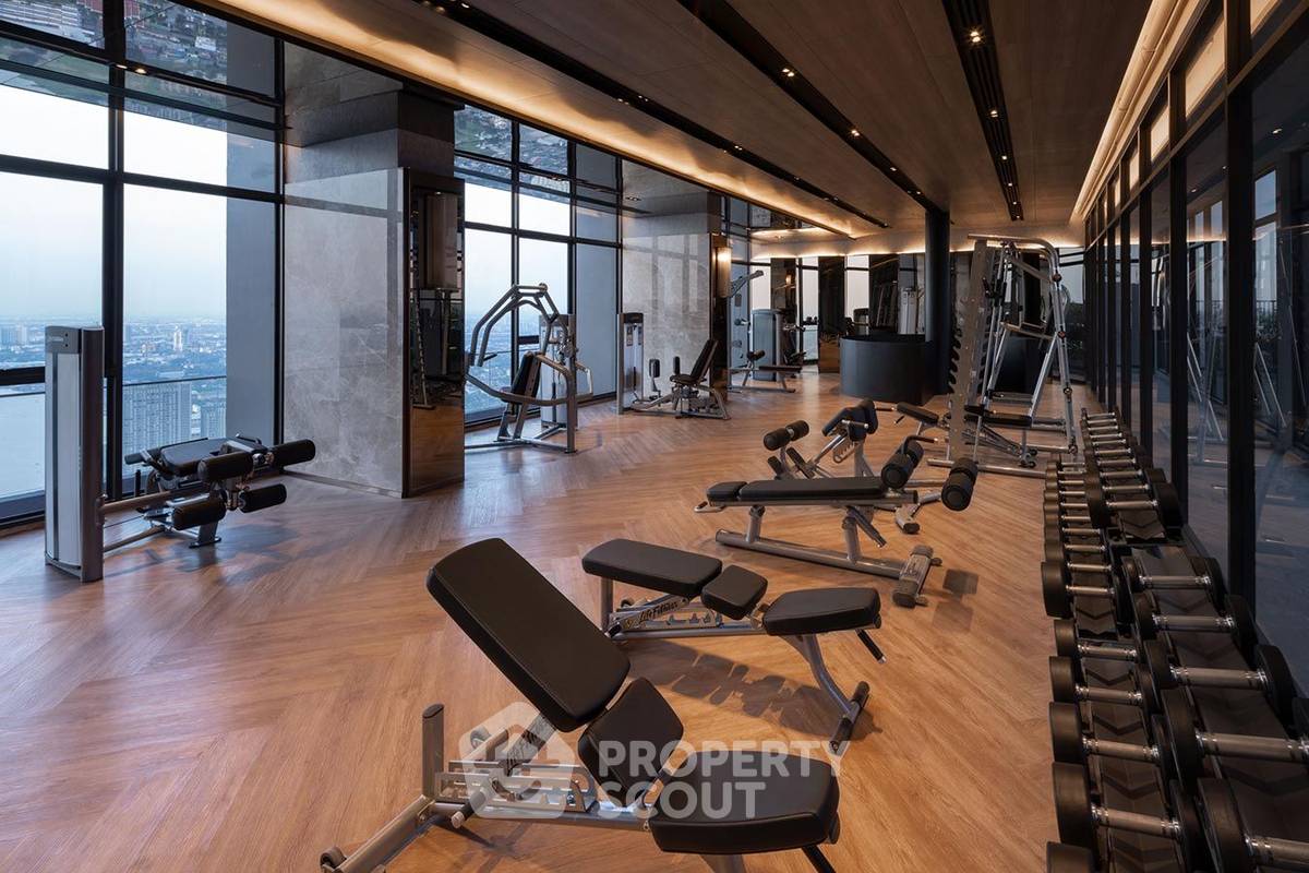 รูป คอนโด 1 ห้องนอน ชั้น 30 The Politan Aqua ใกล้ MRT สะพานพระนั่งเกล้า (ID 2026922) - รูปที่ 13/17
