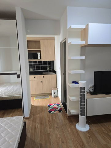 รูป ให้เช่าคอนโดใกล้BTS แบริ่ง เพียง 600 เมตร : Unio สุขุมวิท 72 : ใกล้ไบเทค และ Central Plaza บางนา  - รูปที่ 5/12