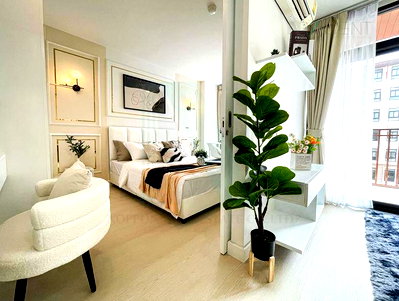 ขายคอนโด : ขายคอนโด บ้านนวธารา เกษตร-นวมินทร์ อาคาร B ชั้น 5 1 ห้องนอน ขนาด 38 ตรม ใกล้ เชลเตอร์เอาท์เล็ท