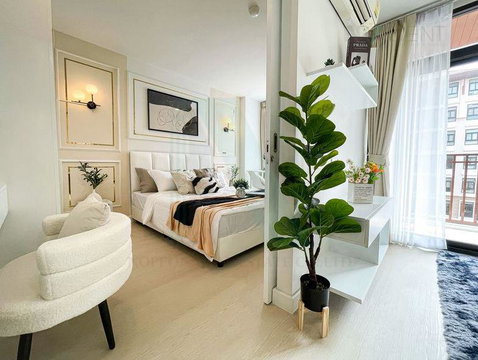 For Sell Condo BAAN NAVATARA Building B, Floor 5,1 bed room, Room size 38 sqm