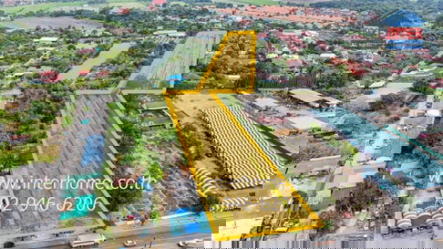 ขายที่ดินติดถนนนิมิตรใหม่ ใกล้แยกวัดแสนสุข