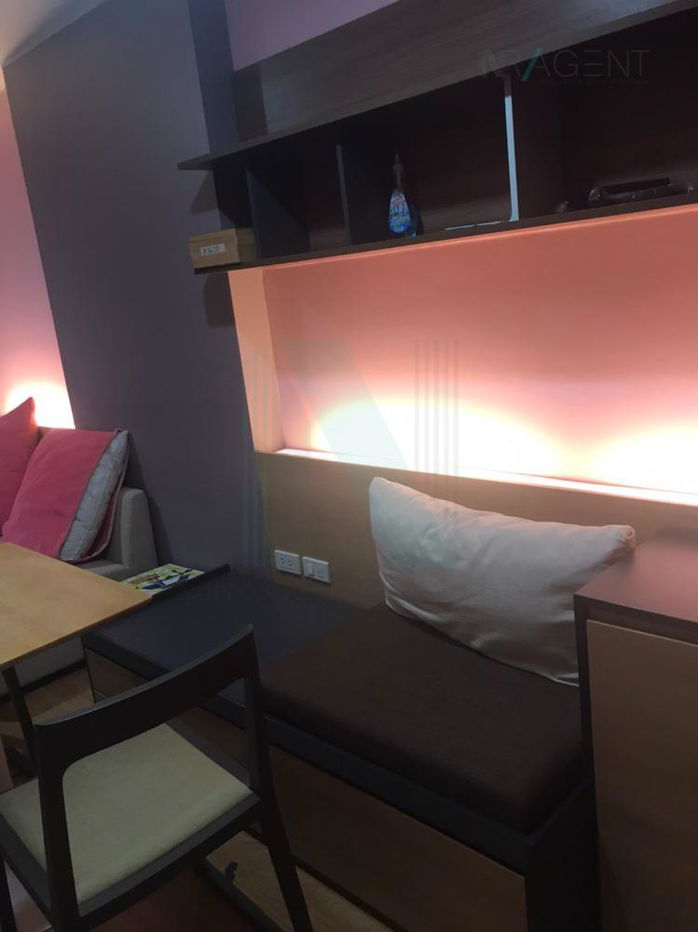 รูป 🔺 ให้เช่าคอนโด ยู ดีไลท์ แอท ห้วยขวาง สเตชั่น อาคาร A ชั้น 16 1 ห้องนอน ขนาด 43.00 ตรม ใกล้ รพ.พระราม 9 - รูปที่ 4/8