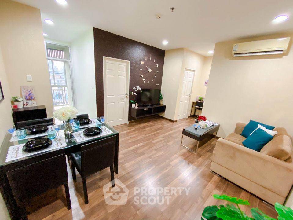 รูป คอนโด 2-ห้องนอน ที่ ชีวาทัย ราชปรารภ ใกล้ BTS อนุสาวรีย์ชัยสมรภูมิ (ID 491736) - รูปที่ 5/9