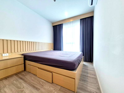 Condos for rent Kluaynamthai 2 Hospital  : For rent : Regent Home Bangna, 28 sq.m. Building A, 20th floor, Fully furnished