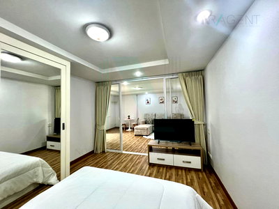 คอนโดให้เช่า : 🎉 ให้เช่าคอนโด แฮปปี้ คอนโด รัชดา 18 อาคาร A ชั้น 6 1 ห้องนอน ขนาด 42.00 ตรม ใกล้ ห้างสรรพสินค้าโรบินสัน