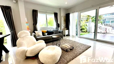 บ้านเดี่ยวให้เช่า : บ้านเดี่ยวให้เช่า 3 ห้องนอน ในโครงการ ศุภาลัย ปาล์มสปริงส์ บ้านพอน ภูเก็ต 6071529