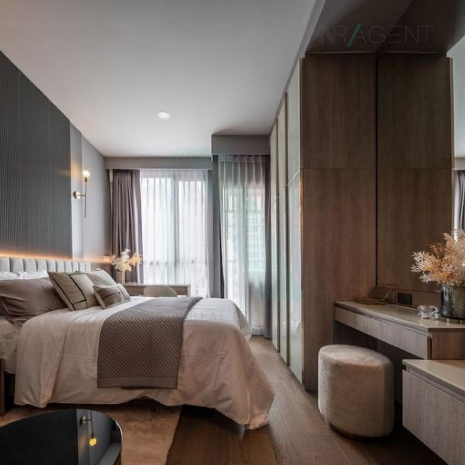 รูป 🎉 ให้เช่าคอนโด พาร์ค ออริจิ้น พญาไท อาคาร 1 ชั้น 12 สตูดิโอ ขนาด 24.00 ตรม ใกล้ เซ็นจูรี่ มอลล์ - รูปที่ 4/8