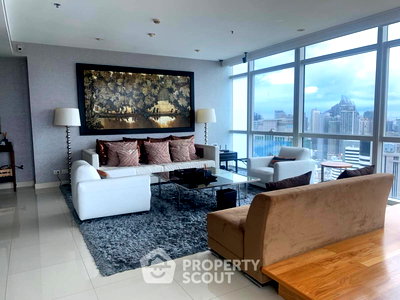 Condos for rent : 3-BR Condo at Athenee Residence near BTS Phloen Chit (ID 512796)