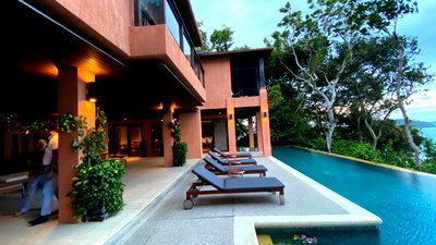 ขายบ้านเดี่ยว : ขายบ้านพูลวิลล่าภูเก็ต ทำเลดี วิวสวย โรงแรมศรีพันวาภูเก็ต เห็น 2 ฝั่งทะเล