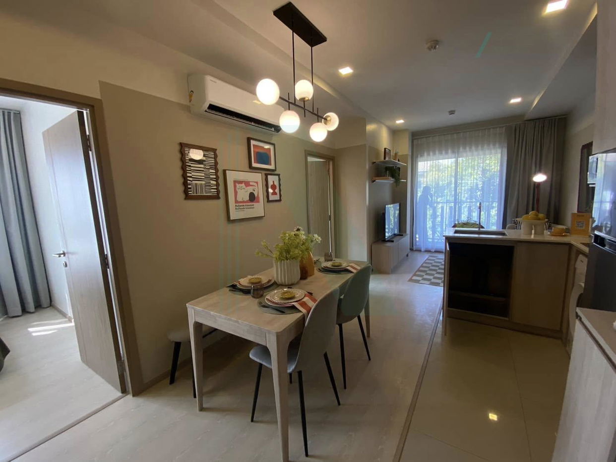 รูป ให้เช่าคอนโด พินน์ ปรีดี 20 อาคาร 1 ชั้น 3 2 ห้องนอน ขนาด 58 ตรม ใกล้ Max Valu สุขุมวิท 71 - รูปที่ 7/8