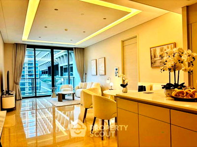 Condos for sale : 2-BR Condo at The Residences At Sindhorn Kempinski Hotel Bangkok near BTS Ratchadamri (ID 2553238)