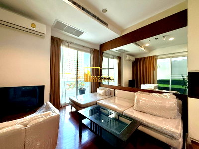 คอนโดให้เช่า : Noble Ora | Spacious 2 Bedroom For Rent in Thong Lor - BR19873CD