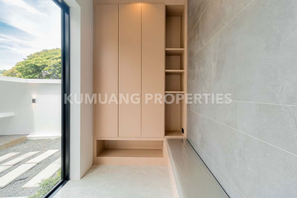 รูป โครงการบ้านเดี่ยวสไตล์โมเดิร์น ใจกลางเมืองเชียงใหม่ เพียง 10 นาทีถึงประตูท่าแพ - รูปที่ 26/88