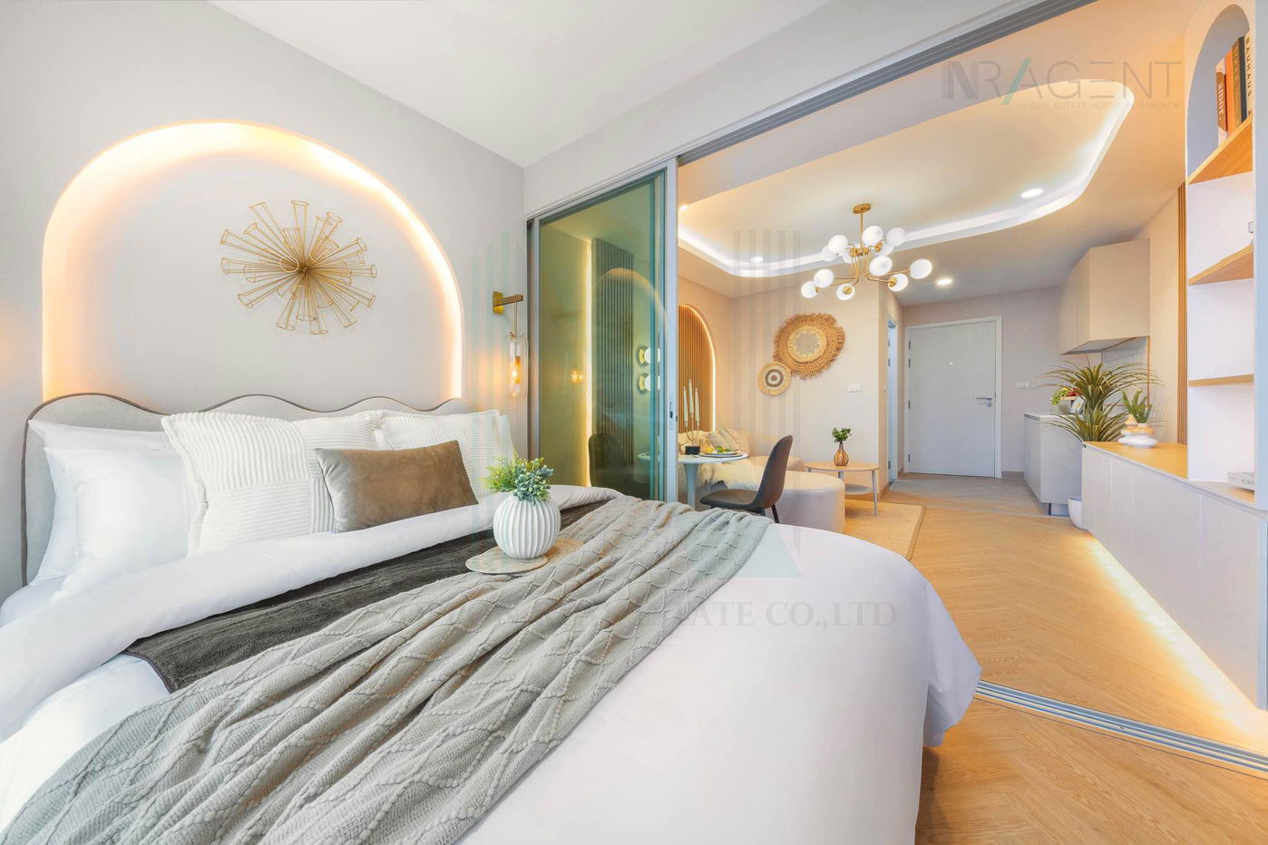 รูป ขายคอนโด เอ สเปซ มี สุขุมวิท 77 อาคาร A ชั้น 5 1 ห้องนอน ขนาด 28 ตรม ใกล้ Pickadaily Bangkok - รูปที่ 8/8