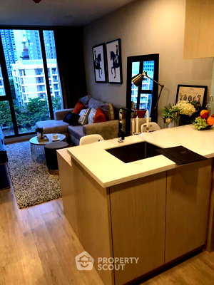 คอนโดให้เช่า : คอนโด 1-ห้องนอน ที่ เซอริโอ้ สุขุมวิท 50 ใกล้ BTS อ่อนนุช (ID 824973)