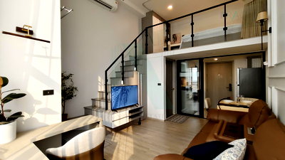 Condos for rent Chang Chui : For Rent Condo ORIGIN PLUG & PLAY SIRINDHORN STATION Building 1, Floor 12,Duplex, Room size 35 sqm