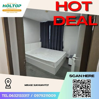 รูปภาพ #Z4824💥 040369 🔥 Condo for Rent: Mirage Sukhumvit 27