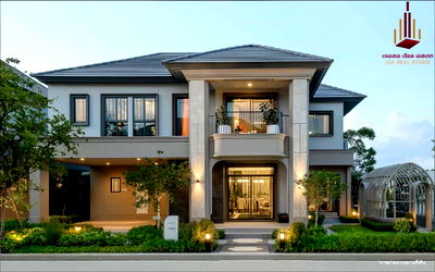 บ้านเดี่ยว ปทุมธานี : ✨ ขาย บางกอก บูเลอวาร์ด ติวานนท์ - รังสิต✨  ราคา 10,600,000 บาท