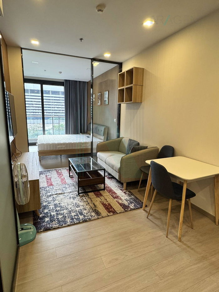 รูป ให้เช่าคอนโด วันไนน์ไฟว์ อโศก-พระราม 9 อาคาร B ชั้น 3 1 ห้องนอน ขนาด 35.00 ตรม ใกล้ เซ็นทรัล พระราม 9 - รูปที่ 6/8