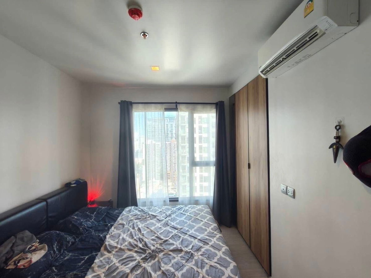 รูป T016 ให้เช่า Life Asoke พระราม9 1Bed 33ตร.ม. 22,000บาท - รูปที่ 3/7