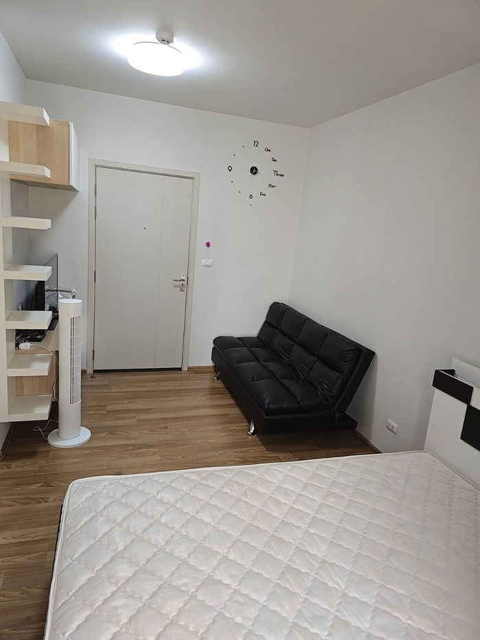 รูป 💮ให้เช่าคอนโด Unio sukhumvit 72 เฟส 1 ใกล้ BTS แบริ่ง ขนาด 26 ตรม.ห้องสวย เฟอร์นิเจอร์ครบ เช่าเพียง 7500- - รูปที่ 9/10