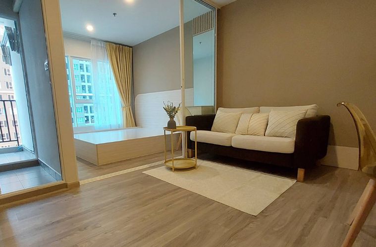 คอนโดให้เช่า : Regent Home Bangna (รีเจ้นท์โฮม บางนา) ((BTS บางนา Bangna )) MK-02 line @livingbkk