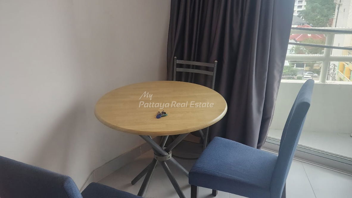 picture 🛏️ Studio - 🛁 1 Bath - 🏙️ Sea View - 🌏 FOREIGN name - 🏢 View Talay 1 Jomtien Condominium - Ref: VT1B14 - 7/9