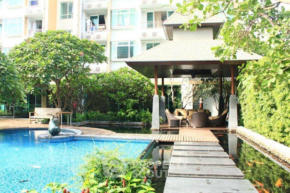 รูป คอนโด 2-ห้องนอน ที่ ซิตี้ สมาร์ท สุขุมวิท18 ใกล้ BTS อโศก (ID 884351) - รูปที่ 3/4