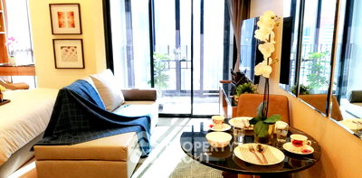 Condos for rent The Market Bangkok : 1-BR Condo at Ashton Chula Silom near MRT Sam Yan (ID 452552)