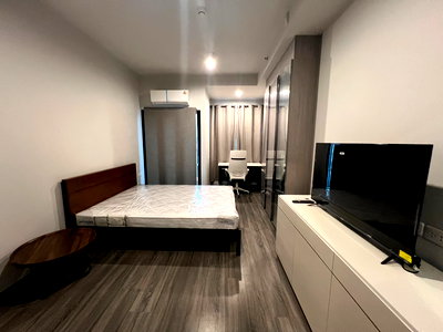 Condos for rent : [For Rent] IDEO Ramkhamhaeng – Lamsali Station | Studio 1 Bed 24 sqm.📍Near The Mall Bangkapi |🚇MRT Lamsali 50m.