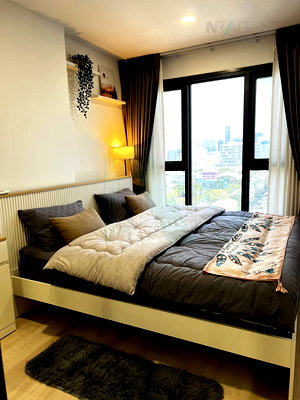 คอนโดให้เช่า : 📌 ให้เช่าคอนโด แอสปาย วิภา-วิคตอรี่ อาคาร 1 ชั้น 19 1 ห้องนอน ขนาด 32 ตรม ใกล้ Center One