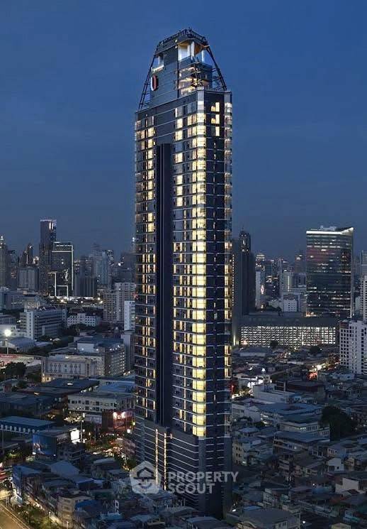 รูป คอนโด 1-ห้องนอน ที่ พาร์ค ออริจิ้น จุฬา-สามย่าน ใกล้ MRT หัวลำโพง (ID 2692227) - รูปที่ 1/9