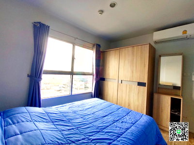 ขายคอนโด : ด่วน‼️คอนโดติดถ.ใหญ่ VายVาดทุน⚡️ อิซซี่ คอนโด สุขสวัสดิ์🔥 30.14 ตร.ม. วิวBTS วิวเมือง ชั้น9