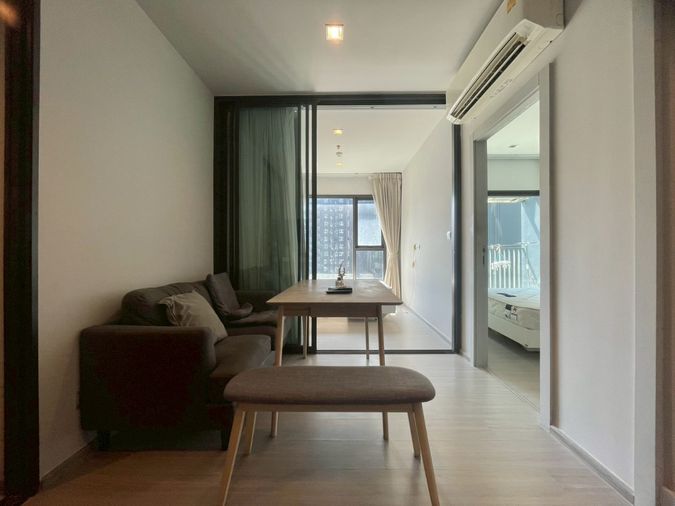 T010 ให้เช่า Life Asoke พระราม9 1ห้องนอน 35ตร.ม. 26,000บาท