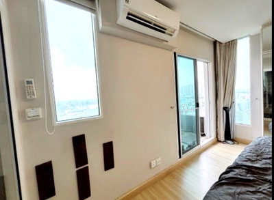 ขายคอนโด : M Society Condo  1ห้องนอน 1ห้องนั่งเล่น 1ห้องน้ำ ติดรถไฟฟ้า ติดทางด่วน ติดอิมแพคเมืองทองธานี