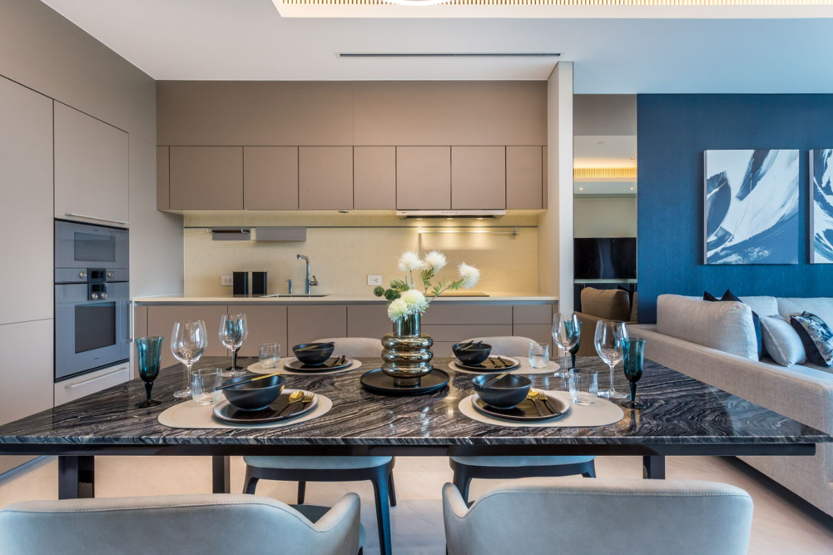 picture For Rent - Sindhorn Tonson , Super Luxury 1 bedroom 1 bathroom - 21/28