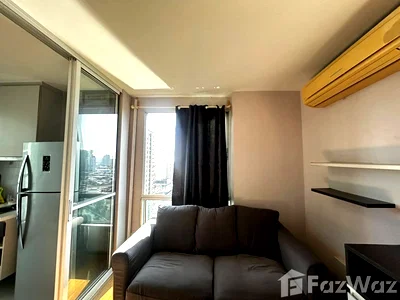 Condos for sale : Corner unit 1 bedroom for sale at The Base Sukhumvit 77 6080627