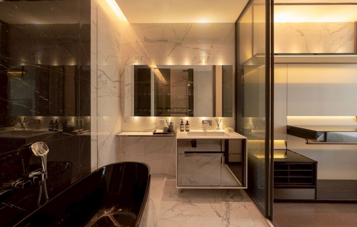 picture FOR RENT Luxury The Bangkok Thonglor - 21/24