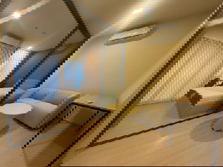 รูป ให้เช่า คอนโด Flo by Sansiri โฟล บาย แสนสิริ ชั้น 17 ฝั่งเม่น้ำเจ้าพระยา มี 1 ห้องนอน 29 ตรม. ของครบ - รูปที่ 3/7